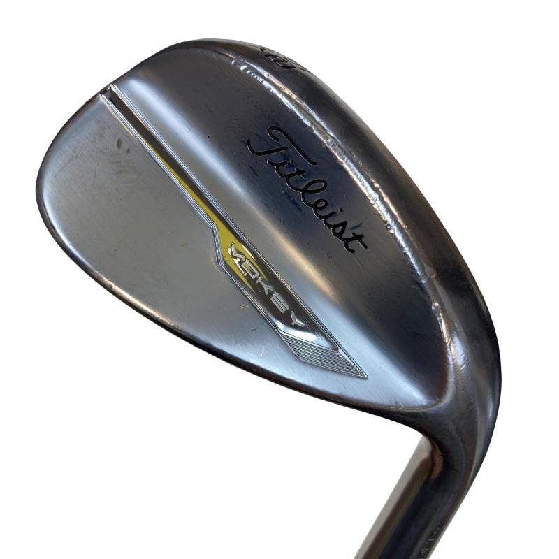 【中古】 タイトリスト VOKEY FORGED(2021) 58°/12°K ウェッジ WG リシャフト (フレックスその他) メンズ 男性用 右利き 右用 Cランク ゴルフクラブ