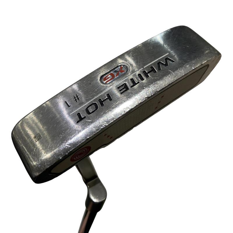 【中古】 オデッセイ WHITE HOT XG #1 33in パター PT スチール写真 (フレックス余分の物) メンズ 成人男性用 右利き 右用 C序列付ける ゴルフ野球クラブ パター-メンズクラブ-スポーツ・アウトドア