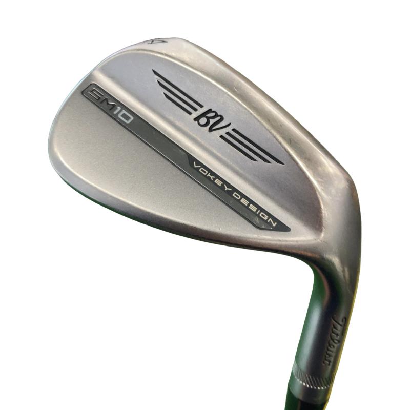 【中古】 タイトリスト VOKEY SPIN MILLED SM10 ニッケル 54°/12°D ウェッジ WG Dynamic Gold (フレックスS) メンズ 男性用 右利き 右用 Cランク ゴルフクラブ