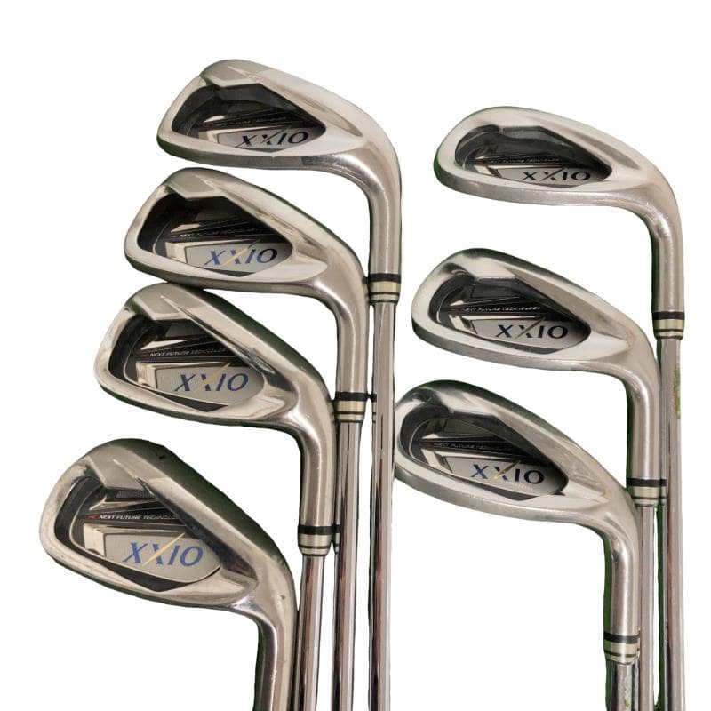 【中古】 ダンロップ XXIO(2012) 8S アイアンセット IR NS PRO 920GH for XXIO (フレックスR) メンズ 男性用 右利き 右用 Cランク ゴルフクラブ