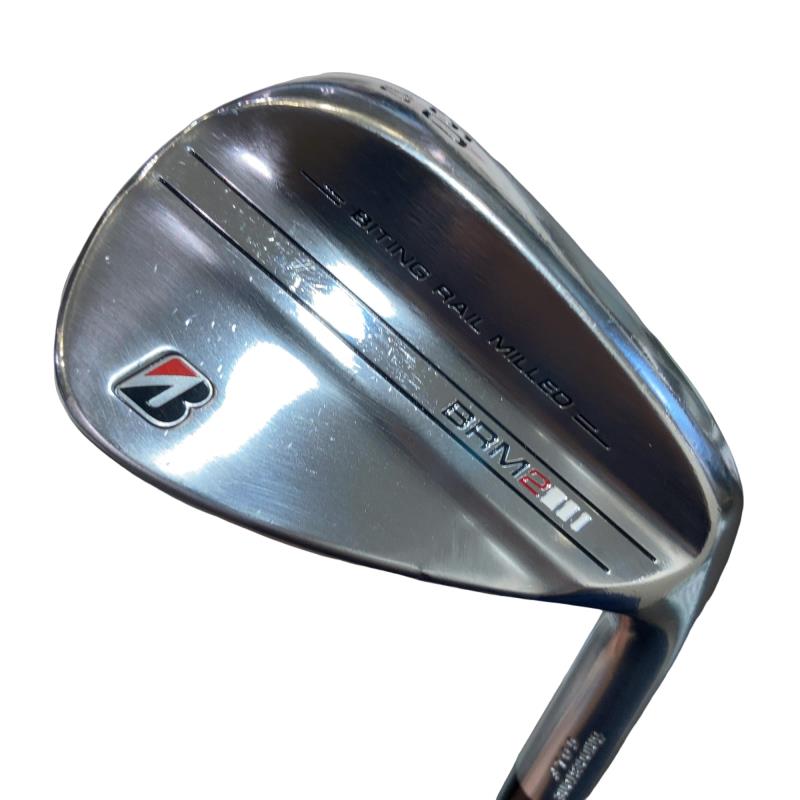 【中古】 ブリヂストン BRIDGESTONE BRM2 50°/10°F ウェッジ WG NS PRO MODUS3 TOUR120 (フレックスS) メンズ 成人男性用 右利き 右用 D序列付ける ゴルフ野球クラブ