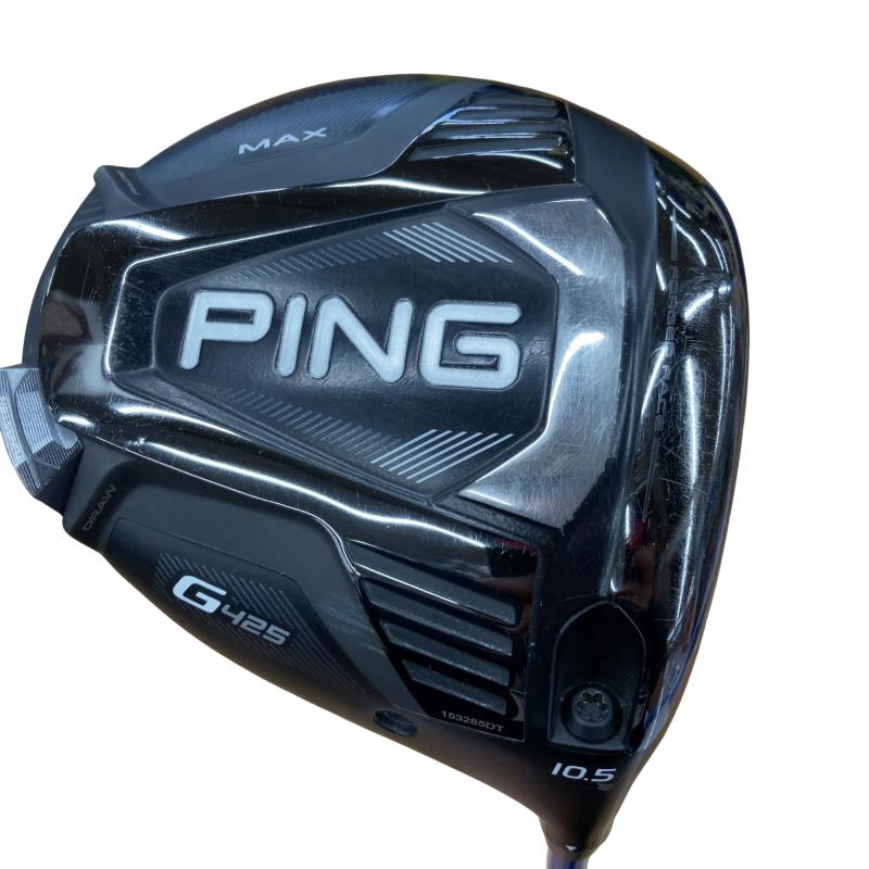 【中古】 ピン G425 MAX 10.5&deg;(アーコス無し) ドライバー DR ALTA J CB SLATE(DR) (フレックスS) メンズ 男性用 右利き 右用 Cランク ゴルフクラブ｜ゴルフパートナー 中古クラブ店