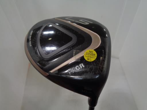 【中古】 プロギア LS(2023) 10.5° ドライバー DR SPEEDER NX FOR PRGR(DR) (フレックスSR) メンズ 男性用 右利き 右用 Cランク ゴルフクラブ