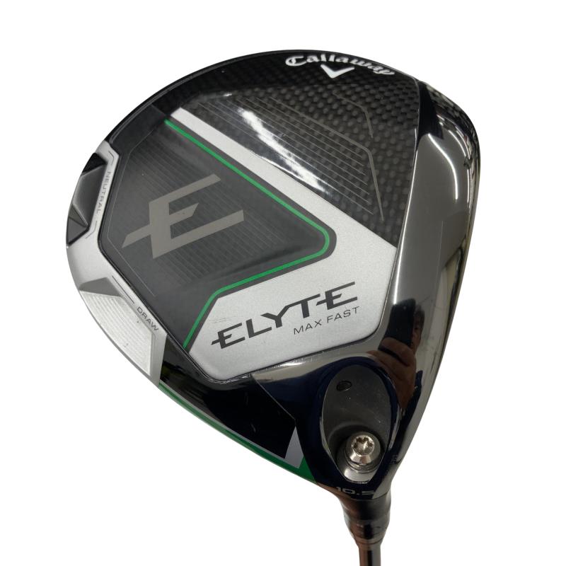 【中古】 キャロウェイ ELYTE MAX FAST 10.5° ドライバー DR LIN-Q GREEN 40 for CW(ELYTE DR) (フレックスR) メンズ 男性用 右利き 右用 Cランク ゴルフクラブ