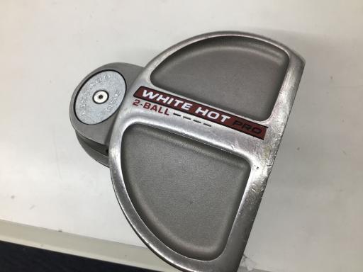 【中古】 オデッセイ WHITE HOT PRO 2・BALL 2.0 33インチ パター PT スチール (フレックスその他) メンズ 男性用 右利き 右用 Dランク ゴルフクラブ 9,216円