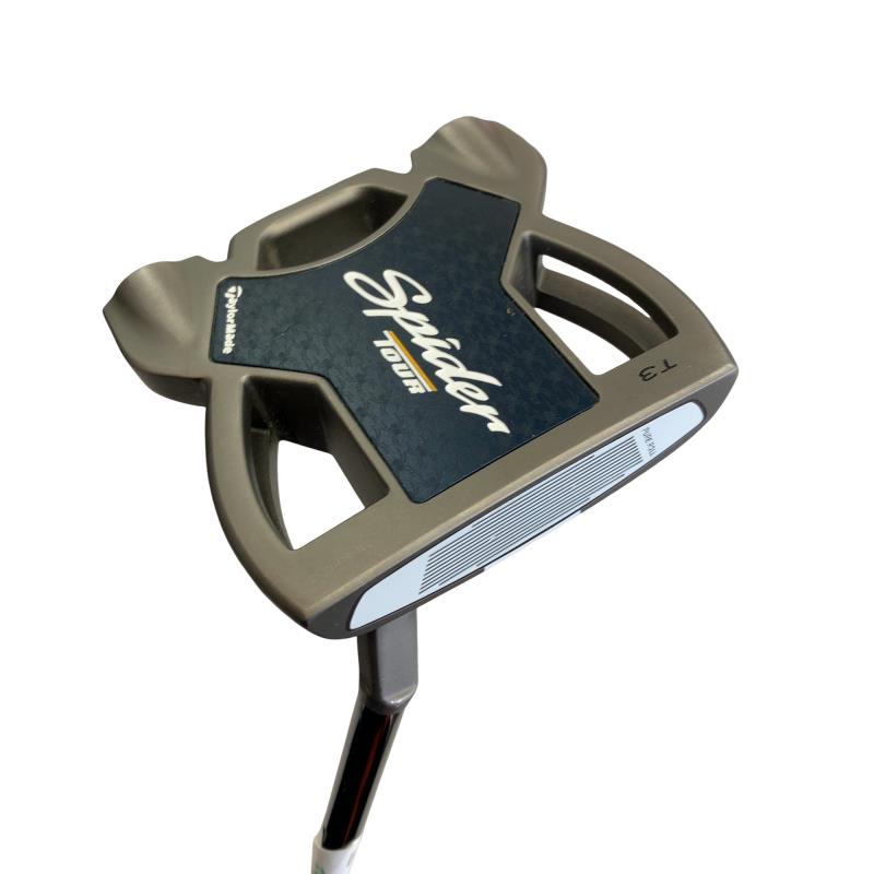 【中古】 テーラーメイド Spider TOUR T3 34インチ パター PT スチール (フレックスその他) メンズ 男性用 右利き 右用 Cランク ゴルフクラブ