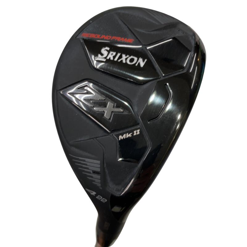 【中古】 ダンロップ SRIXON ZX Mk II HYBRID H4 ユーティリティ UT Diamana ZX-II 60 for Hybrid (フレックスR) メンズ 男性用 右利き 右用 Cランク ゴルフクラブ