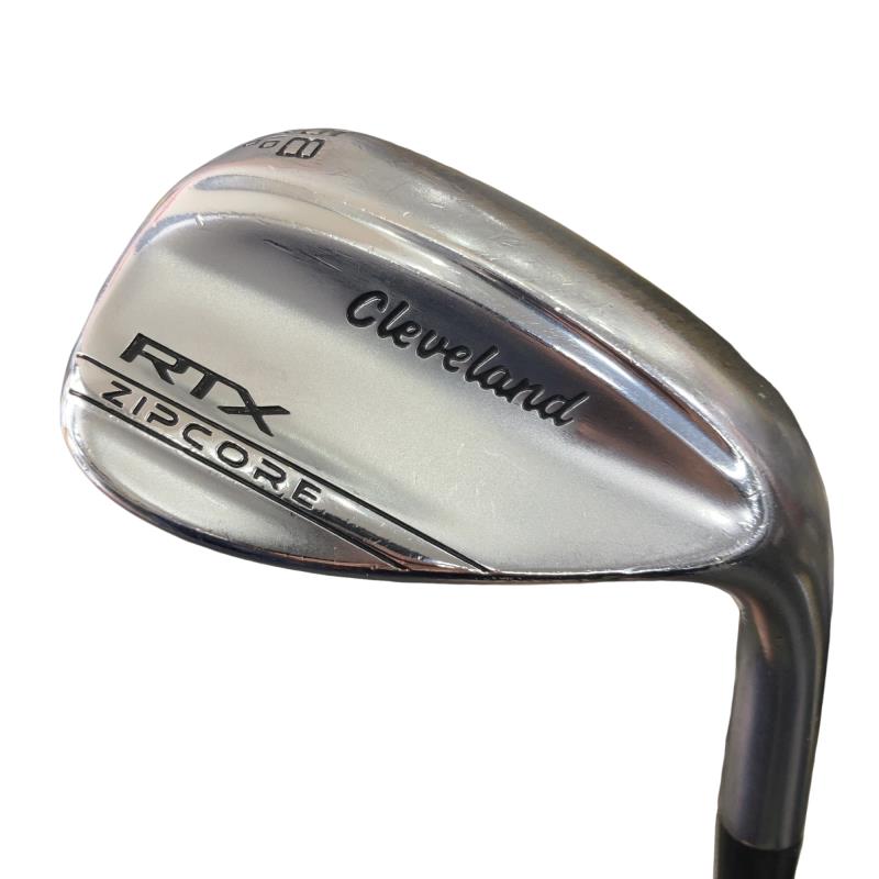 【中古】 クリーブランド Cleveland RTX ZIPCORE ツアーサテン 58°/10° MID ウェッジ WG 純正特注シャフト (フレックスその他) メンズ 男性用 右利き 右用 Dランク ゴルフクラブ