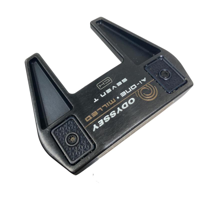 【中古】 オデッセイ Ai-ONE・MILLED SEVEN T CH 34in パター PT STROKE LAB 90 スチール写真 (フレックス余分の物) メンズ 成人男性用 右利き 右用 C価値づける ゴルフ野球クラブ