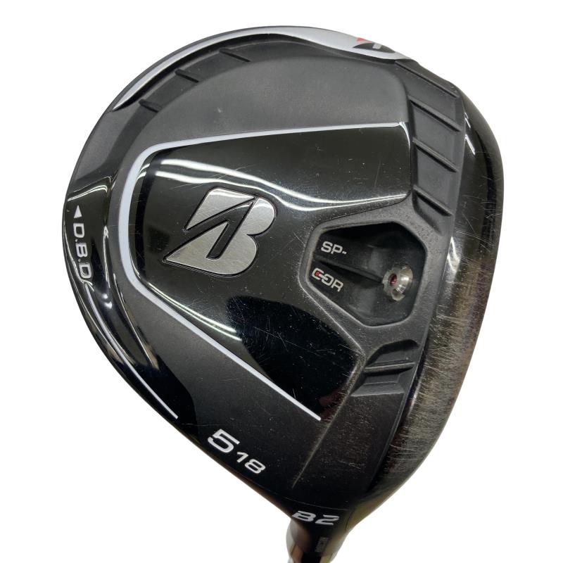 【中古】 ブリヂストン BRIDGESTONE B2 5W フェアウェイウッド FW Diamana BS50(FW) (フレックスR) メンズ 男性用 右利き 右用 Cランク ゴルフクラブ