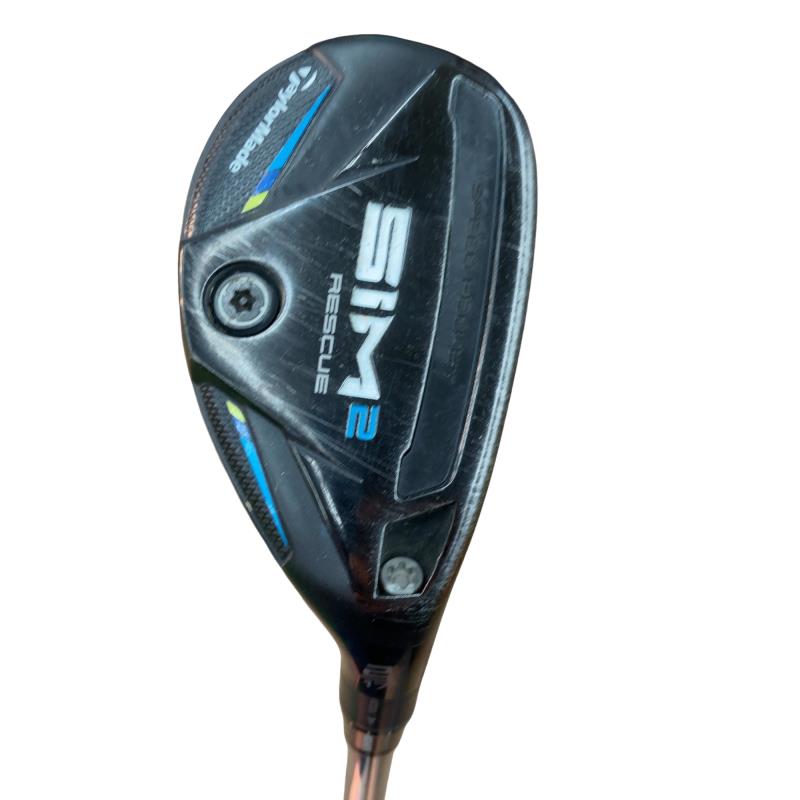 【中古】 テーラーメイド SIM2 U2 ユーティリティ UT NS PRO 910GH (フレックスS) メンズ 男性用 右利き 右用 Cランク ゴルフクラブ 13,441円