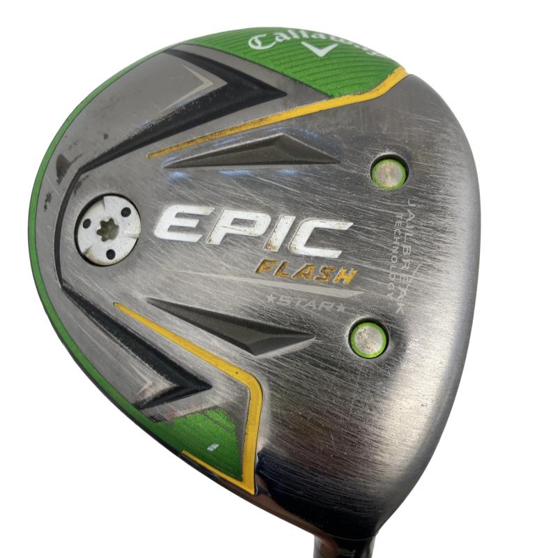【中古】 キャロウェイ EPIC FLASH STAR  7W レディース フェアウェイウッド FW Speeder EVOLUTION for CW(公明正大通い路) (フレックスL) レディース お上さん用 右利き 右用 D序列付ける ゴルフ野球クラブ