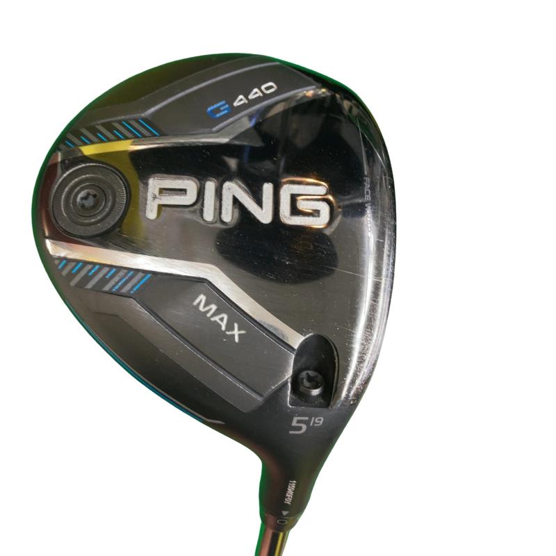 【中古】 ピン G440 MAX 5W フェアウェイウッド FW PING TOUR 2.0 CHROME 65(FW) (フレックスS) メンズ 成人男性用 右利き 右用 C価値づける ゴルフ野球クラブ