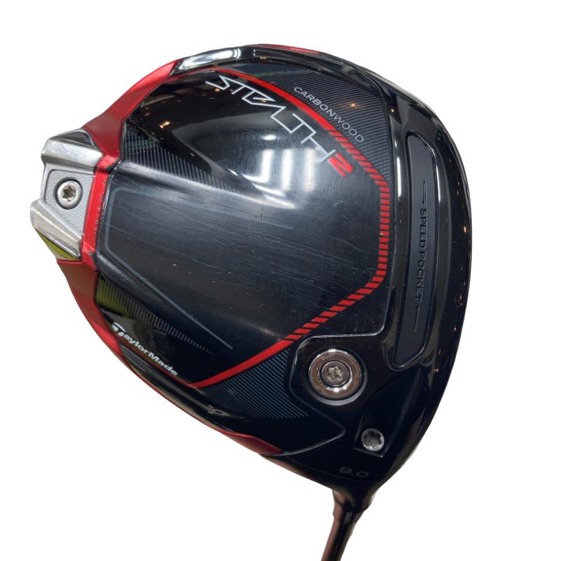 【中古】 仕立て屋お手伝いさん STEALTH2  9° １番ウッド DR TENSEI RED TM50(STEALTH DR) (フレックスS) メンズ 成人男性用 右利き 右用 C序列付ける ゴルフ野球クラブ