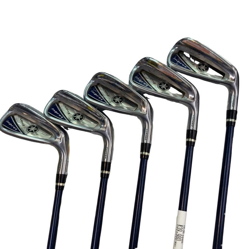 【中古】 ヤマハ inpres UD+2(2019) 6S アイアン仕掛ける IR MX-519i (フレックスSR) メンズ 成人男性用 右利き 右用 D序列付ける ゴルフ野球クラブ