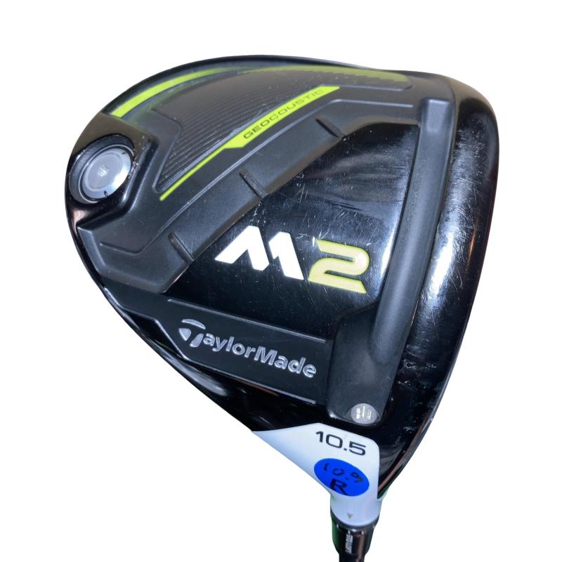 【中古】 テーラーメイド M2(2017) 10.5° USA ドライバー DR FUJIKURA PRO XLR8 56 (フレックスR) メンズ 男性用 右利き 右用 Cランク ゴルフクラブ