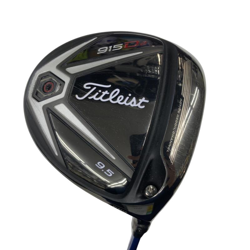 【中古】 タイトリスト 915 D2  9.5° １番ウッド DR Speeder 661 EVOLUTION (フレックスS) メンズ 成人男性用 右利き 右用 C序列付ける ゴルフ野球クラブ