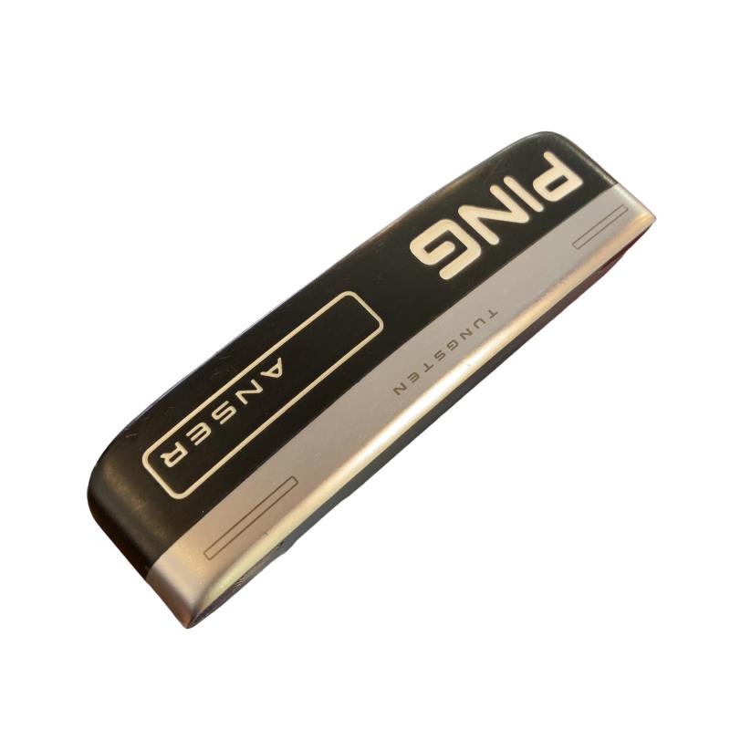 【中古】 ピン PING ANSER(2023) 34in パター PT 一風変わった炭素 (フレックス余分の物) メンズ 成人男性用 右利き 右用 C位置づける ゴルフ野球クラブ