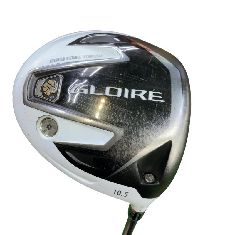 【中古】 仕立て屋お手伝いさん GLOIRE 10.5° １番ウッド DR GLOIRE GL450(１番ウッド) (フレックスR) メンズ 成人男性用 右利き 右用 C位置づける ゴルフ野球クラブ