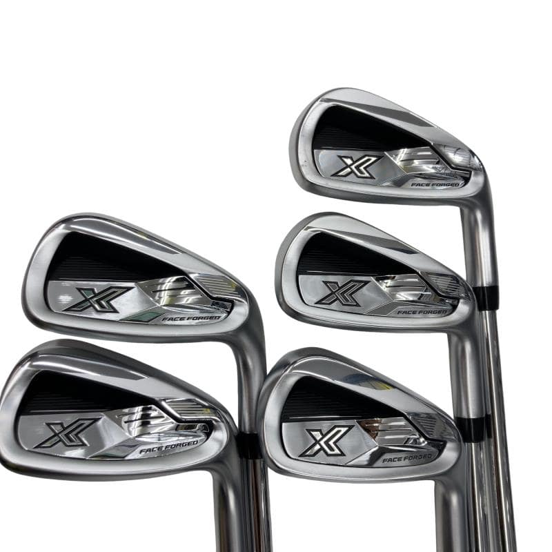【中古】 ダンロップ XXIO(2024) eks 5S アイアン仕掛ける IR Dynamic Gold 95 (フレックスS) メンズ 成人男性用 右利き 右用 A価値づける ゴルフ野球クラブ