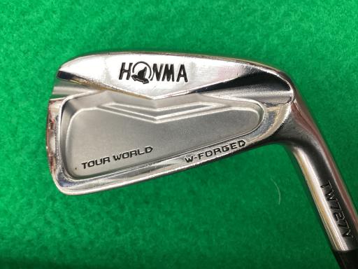 【中古】 本間ゴルフ TOUR WORLD TW727V FORGED 6S アイアンセット IR VIZARD IB95 (フレックスS) メンズ 男性用 右利き 右用 Dランク ゴルフクラブ
