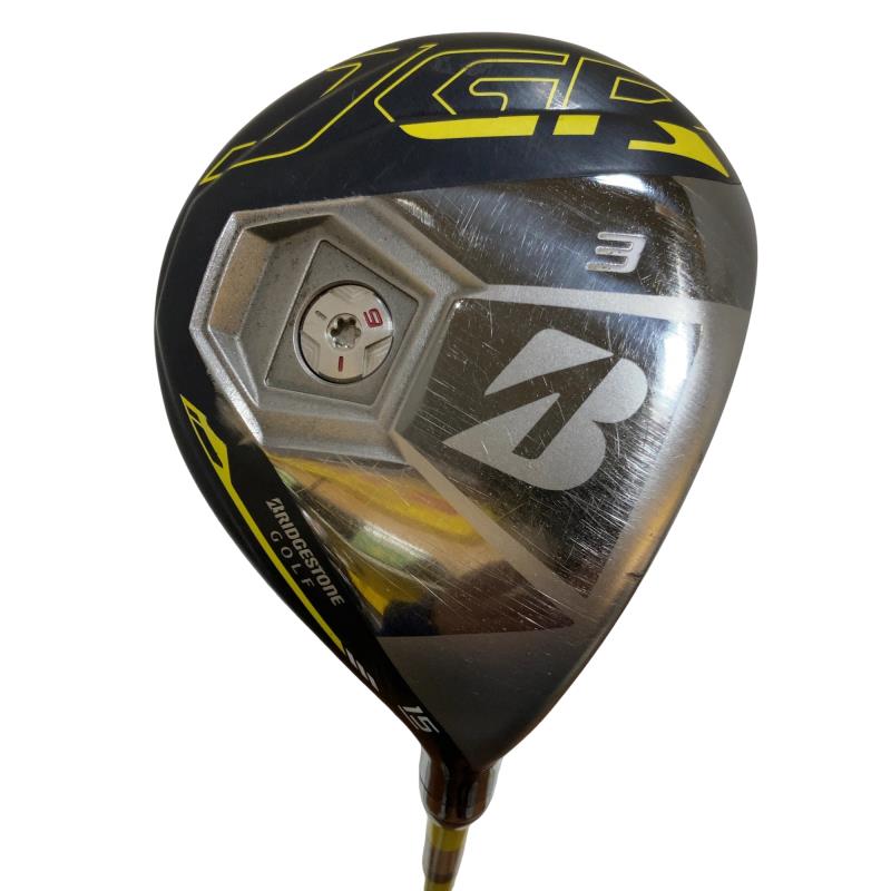【中古】 ブリヂストン BRIDGESTONE JGR 3W フェアウェイウッド FW Tour AD J16-11W(フェアウェイ) (フレックスSR) メンズ 男性用 右利き 右用 Cランク ゴルフクラブ