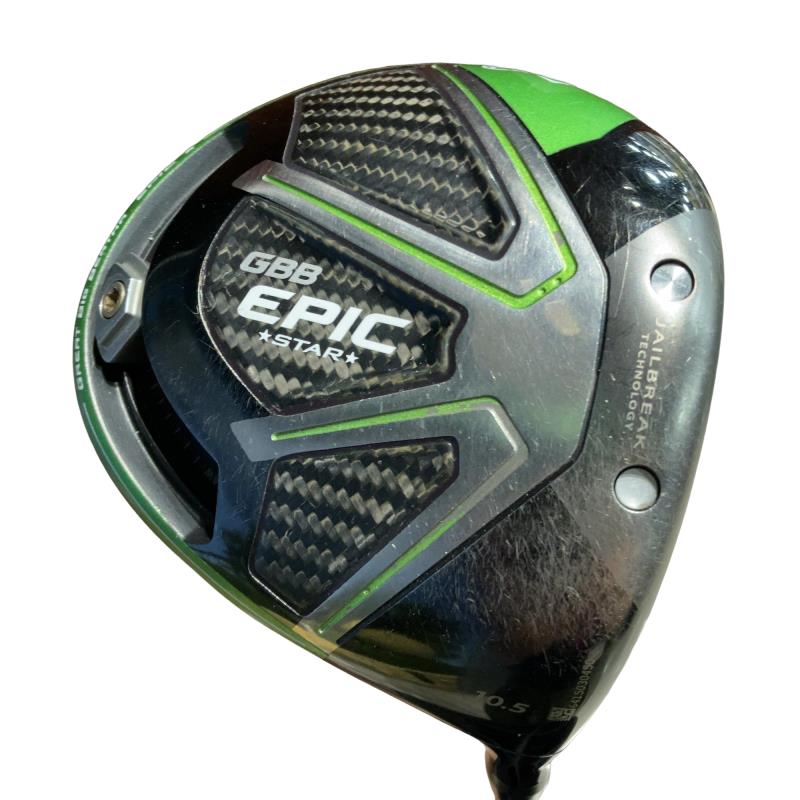 【中古】 キャロウェイ GBB EPIC STAR 10.5° １番ウッド DR Speeder EVOLUTION for GBB (フレックスSR) メンズ 成人男性用 右利き 右用 C位置づける ゴルフ野球クラブ