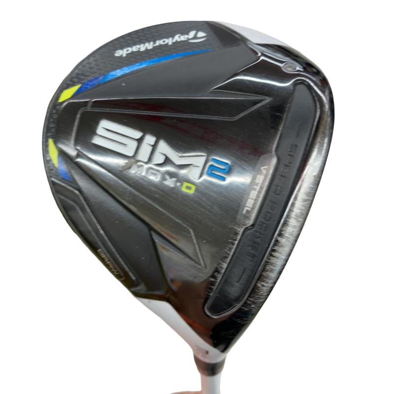 【中古】 仕立て屋お手伝いさん SIM2 MAX-D 3W レディース フェアウェイウッド FW TENSEI BLUE TM40(SIM2 FW) (フレックスL) レディース お上さん用 右利き 右用 C序列付ける ゴルフ野球クラブ