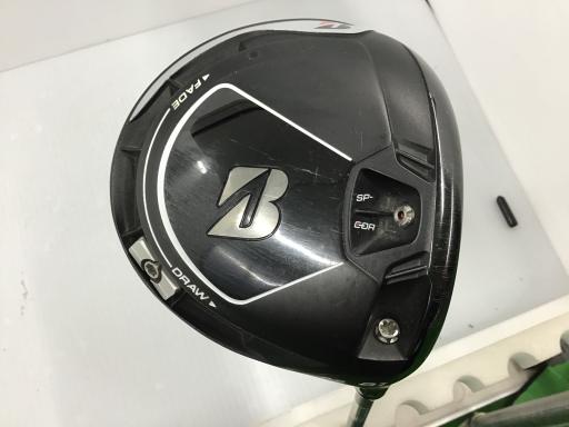 【中古】 ブリヂストン BRIDGESTONE B1  9.5° １番ウッド DR TOUR AD BS-6(DR) (フレックスS) メンズ 成人男性用 右利き 右用 C序列付ける ゴルフ野球クラブ