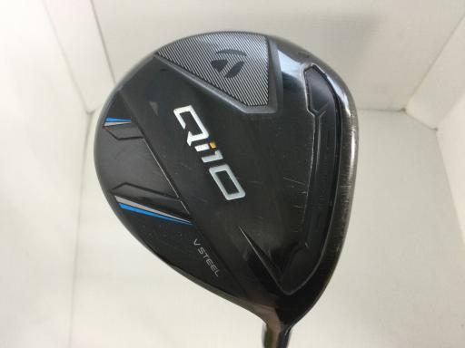 【中古】 テーラーメイド Qi10 5W フェアウェイウッド FW Diamana BLUE TM50(Qi10 FW) (フレックスR) メンズ 男性用 右利き 右用 Cランク ゴルフクラブ
