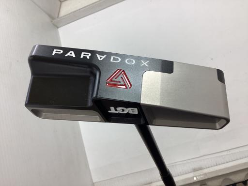【中古】 BGT PARADOX BLADE ZERO TORQUE 34インチ パター PT BGT PARADOX TOUR (フレックスその他) メンズ 男性用 右利き 右用 Aランク ゴルフクラブ｜ゴルフパートナー 中古クラブ店