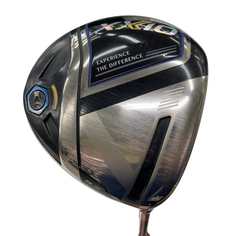 【中古】 ダンロップ XXIO(2020) 9.5° ドライバー DR XXIO MP1100(DR) (フレックスS) メンズ 男性用 右利き 右用 Cランク ゴルフクラブ
