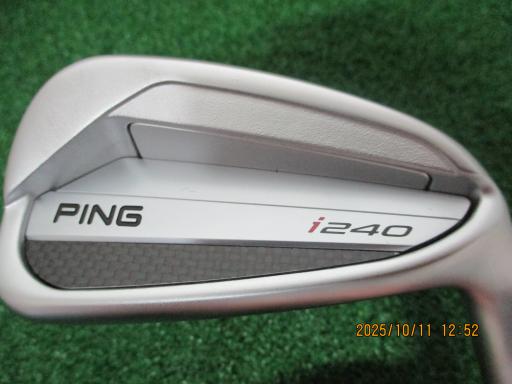 【中古】 ピン i240 5S アイアンセット IR NS PRO MODUS3 TOUR115 (フレックスS) メンズ 男性用 右利き 右用 Cランク ゴルフクラブ