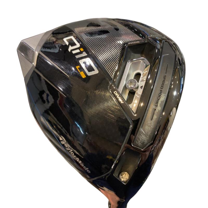 【中古】 テーラーメイド Qi10 LS 9° ドライバー DR 純正特注シャフト (フレックスX) メンズ 男性用 右利き 右用 Cランク ゴルフクラブ