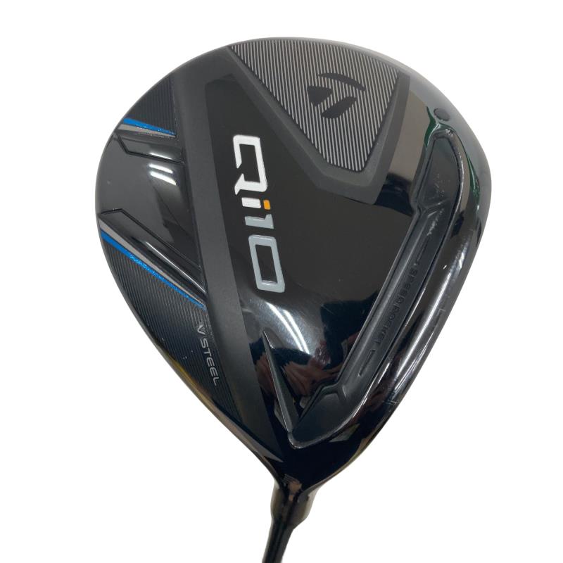 【中古】 テーラーメイド Qi10 3W USA フェアウェイウッド FW 純正特注シャフト (フレックスR) メンズ 男性用 右利き 右用 Cランク ゴルフクラブ|ゴルフパートナー 中古クラブ店