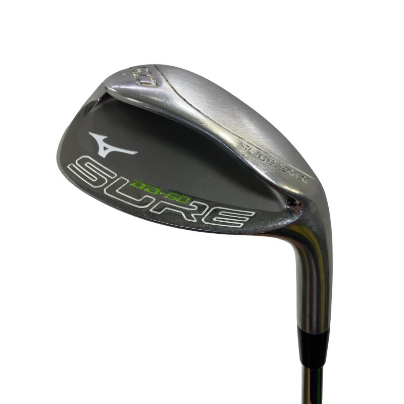 【中古】 ミズノ SURE DD 60° ウェッジ WG NS PRO 950GH HT (フレックス余分の物) メンズ 成人男性用 右利き 右用 C価値づける ゴルフ野球クラブ