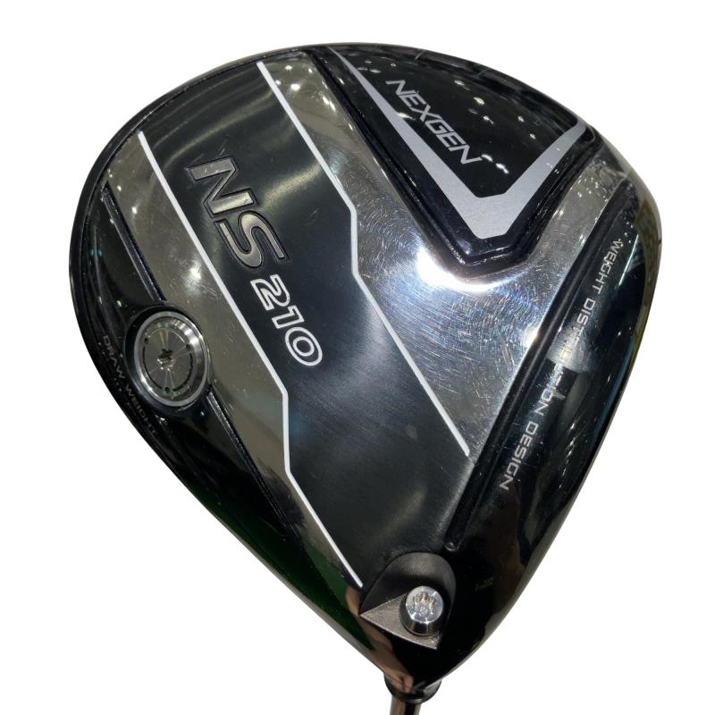【中古】 ゴルフ共同作業者 NEXGEN NS210  9.5° １番ウッド DR EI-F NS210-D (フレックス余分の物) メンズ 成人男性用 右利き 右用 C序列付ける ゴルフ野球クラブ