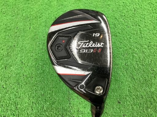 【中古】 タイトリスト 913 H 19° ユーティリティ UT NS PRO 950GH UTILITY (フレックスS) メンズ 男性用 右利き 右用 Cランク ゴルフクラブ
