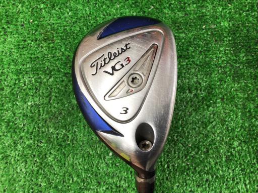 【中古】 タイトリスト Titleist VG3(2014) U3 ユーティリティ UT Titleist VG H(2014) (フレックスS) メンズ 男性用 右利き 右用 Dランク ゴルフクラブ