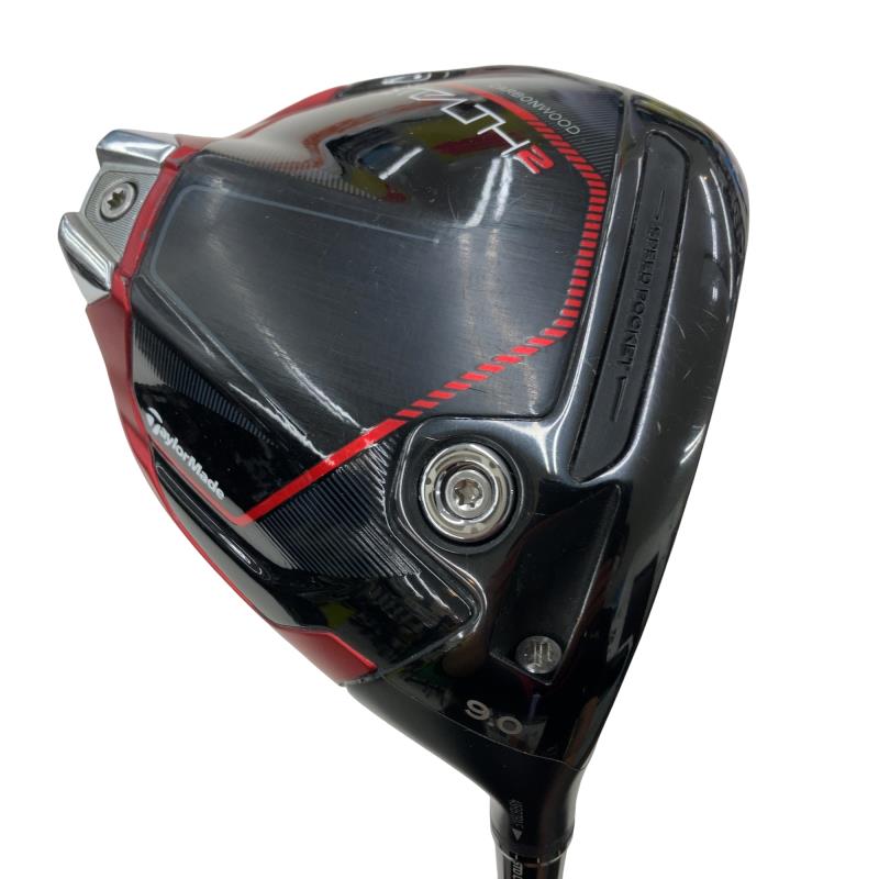 【中古】 仕立て屋お手伝いさん STEALTH2  9° １番ウッド DR TENSEI RED TM50(STEALTH DR) (フレックスS) メンズ 成人男性用 右利き 右用 C位置づける ゴルフ野球クラブ