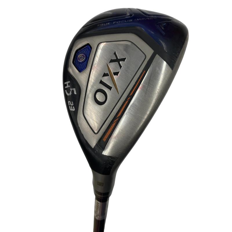 【中古】 ダンロップ XXIO(2018) H5 ユーティリティ UT XXIO MP1000(ハイブリッド) (フレックスSR) メンズ 男性用 右利き 右用 Cランク ゴルフクラブ