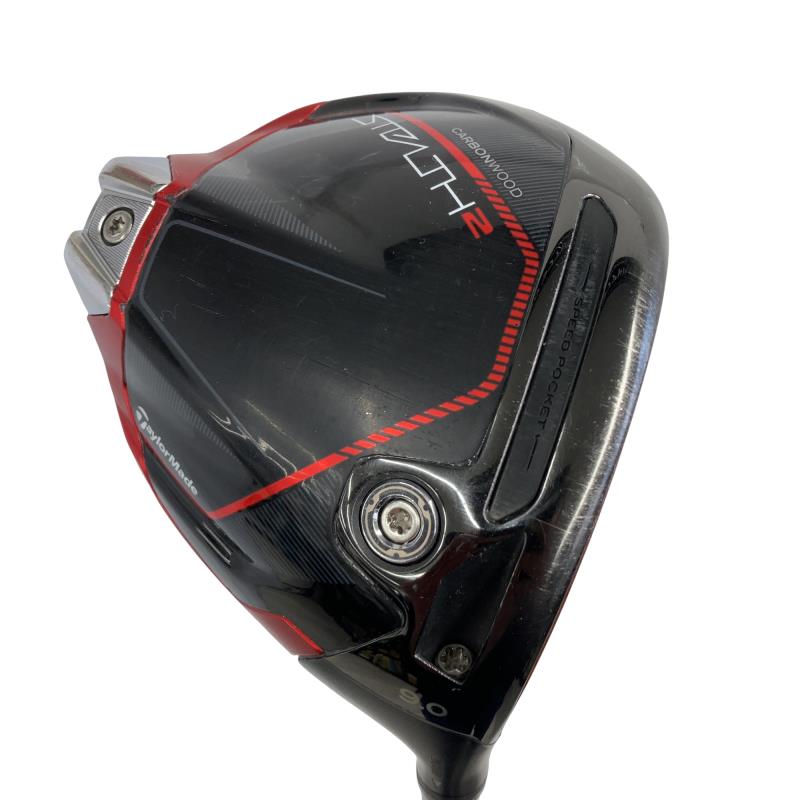 【中古】 テーラーメイド STEALTH2 9° ドライバー DR Diamana GT60 (フレックスS) メンズ 男性用 右利き 右用 Cランク ゴルフクラブ