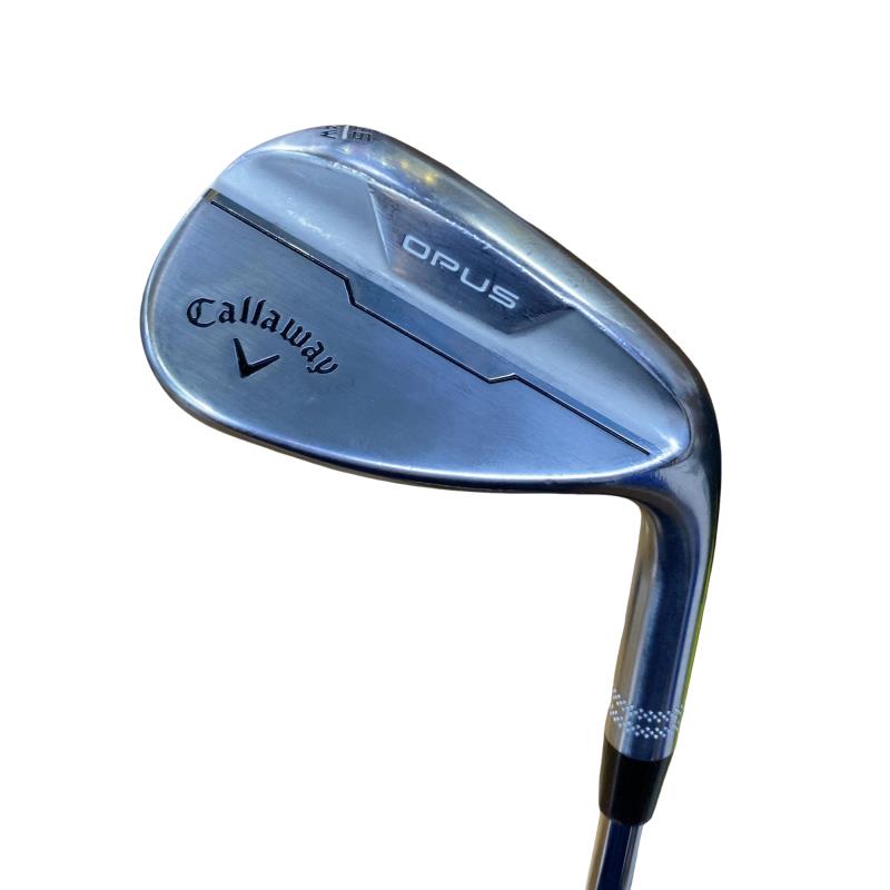 【中古】 キャロウェイ OPUS クロム 56°/14°W ウェッジ WG Dynamic Gold (フレックスS) メンズ 男性用 右利き 右用 Cランク ゴルフクラブ