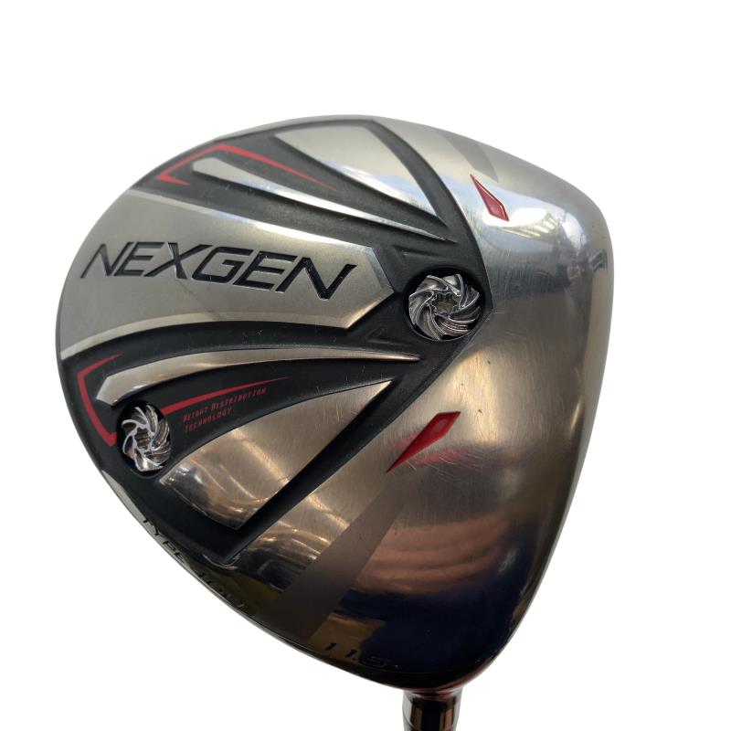 【中古】 ゴルフ共同作業者 NEXGEN(2016) TYPE-460 11.5° １番ウッド DR NEXGEN E.I.F BLACK (フレックス余分の物) メンズ 成人男性用 右利き 右用 C序列付ける ゴルフ野球クラブ