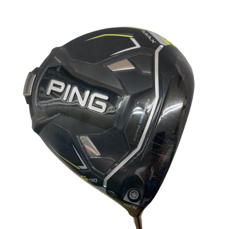 【中古】 ピン G430 MAX 10.5° ドライバー DR PING TOUR 2.0 CHROME 65(DR) (フレックスS) メンズ 男性用 右利き 右用 Cランク ゴルフクラブ