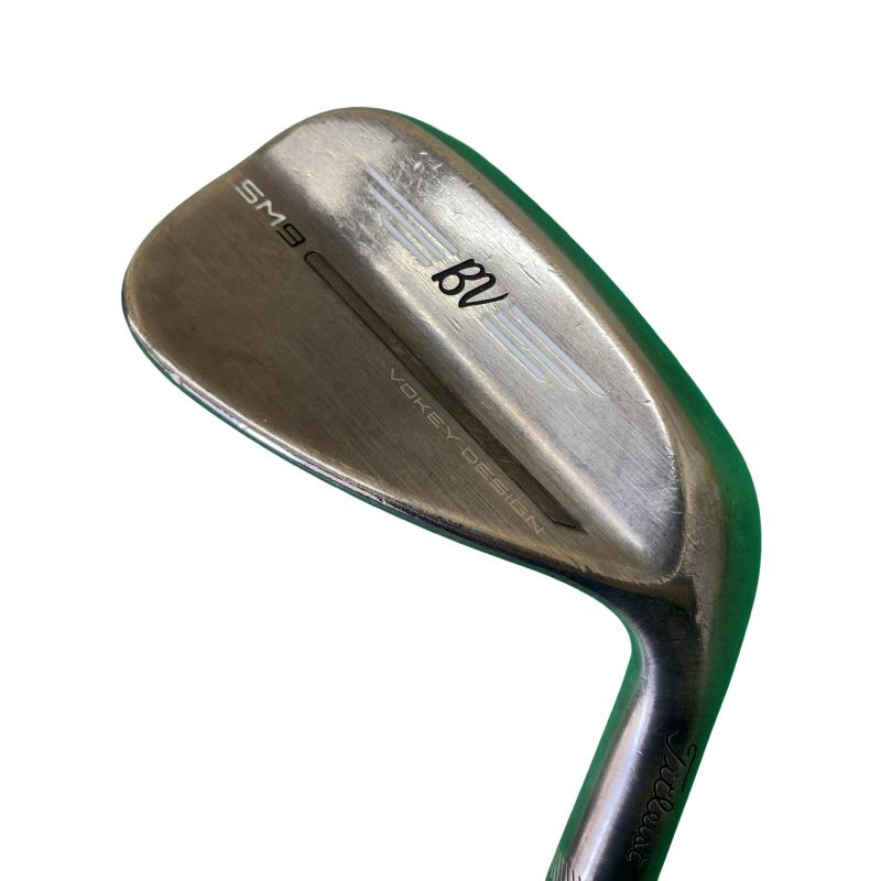 【中古】 タイトリスト VOKEY SPIN MILLED SM9 ブラッシュドスチール 48°/10°F ウェッジ WG NS PRO 950GH neo (フレックスS) メンズ 男性用 右利き 右用 Cランク ゴルフクラブ
