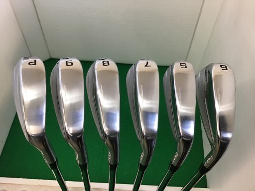 【中古】 コブラ KING FORGED TEC ONE LENGTH(2022) 6S アイアン仕掛ける IR NS PRO 950GH (フレックスS) メンズ 成人男性用 右利き 右用 C位置付ける ゴルフ野球クラブ アイアン-メンズクラブ-スポーツ・アウトドア