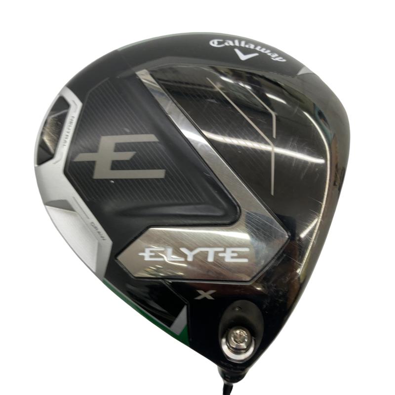 【中古】 キャロウェイ ELYTE X 10.5° ドライバー DR VENTUS GREEN 50 for CW(ELYTE DR) (フレックスR) メンズ 男性用 右利き 右用 Cランク ゴルフクラブ