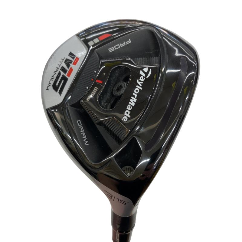 【中古】 テーラーメイド M5 3W フェアウェイウッド FW KUROKAGE TM5(2019 フェアウェイ) (フレックスS) メンズ 男性用 右利き 右用 Cランク ゴルフクラブ