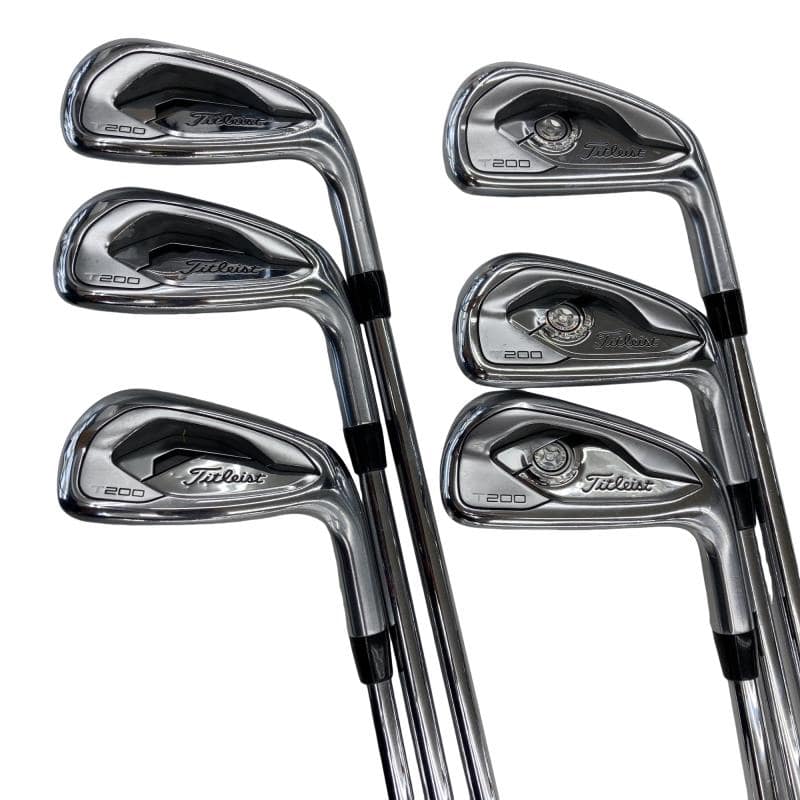 【中古】 タイトリスト Titleist T200 8S アイアンセット IR NS PRO 950GH neo (フレックスS) メンズ 男性用 右利き 右用 Cランク ゴルフクラブ｜ゴルフパートナー 中古クラブ店 40,541円